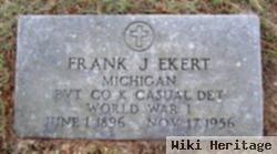 Frank James Ekert