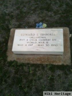 Edward Everett Ishmael