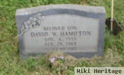 David W. Hamilton