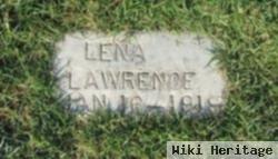 Madeline "lena" Lawrence