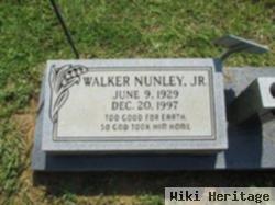 Walker Nunley, Jr
