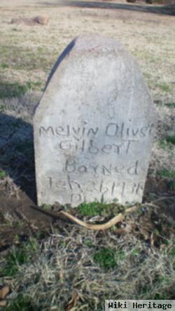 Melvin Oliver Gilbert