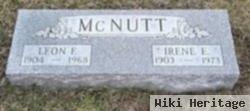 Irene E Mcnutt