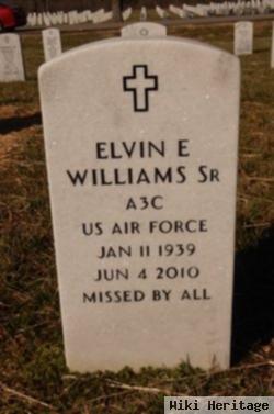 Elvin E Williams, Sr