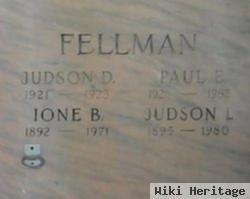 Ann Ione Bierman Fellman