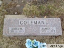 Anna Mae Shipp Coleman