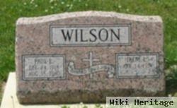 Irene L. Wilson