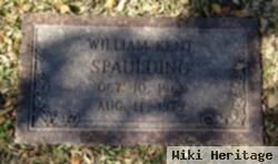 William Kent Spaulding