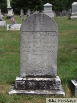 Harriet Whipple Hudson