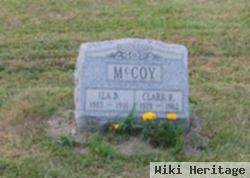 Clark R Mccoy