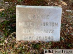 Carrie Mercy Shippee Morton