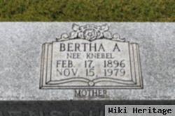 Bertha A. Knebel Neuenschwander