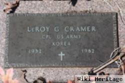 Leroy G. Cramer