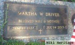 Martha Weddings Driver