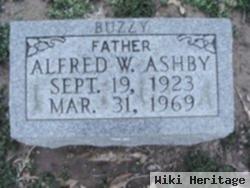 Alfred W "buzzy" Ashby