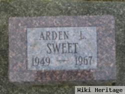 Arden Layton "artie" Sweet