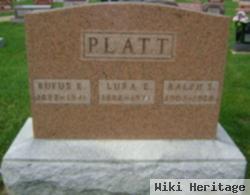 Lura E. Platt