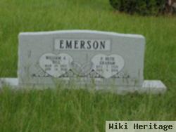 William Emerson