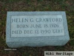 Helen G "gert" Crawford