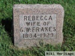 Rebecca Miller Frakes