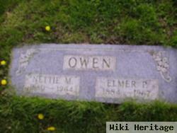 Nettie M Owen