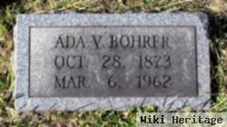 Ada Virginia Barker Bohrer