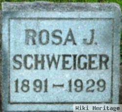 Rose J. Hagedorn Schweiger