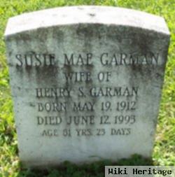 Susie Mae Zimmerman Garman