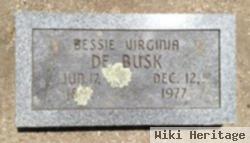 Bessie Virginia Debusk