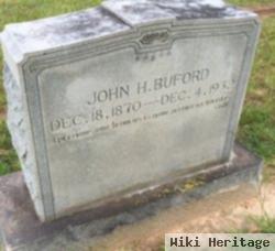 John H Buford