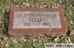 Lola Virginia Mcvay Fuller