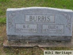 Benjamin F. Burris