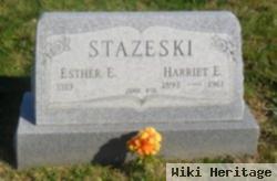 Harriet E. Stazeski