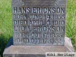 Lydia Kerns Erickson