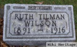 Ruth Tilman Wilson