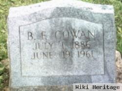 B. F. Cowan