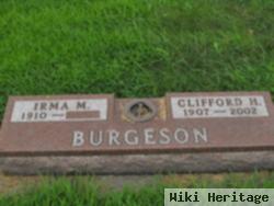 Clifford Harold Burgeson