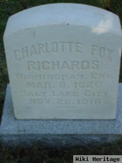 Charlotte Fox Richards