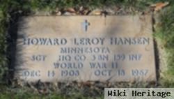 Howard Leroy Hansen