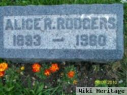 Alice Rebecca Rogers Rodgers