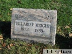 Willard F Wright