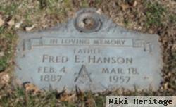 Fritz Emanuel "fred" Hanson