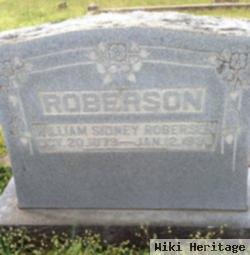 William Sidney Roberson