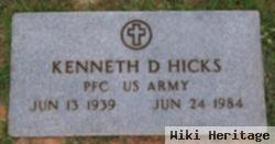 Kenneth D Hicks