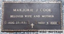 Marjorie J Cook