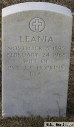 Leania Hopkins