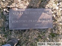 Dorthy Craps Mosley