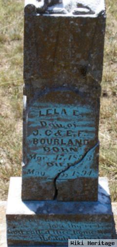 Lela E. Bourland