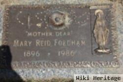 Mary Reid Fordham