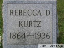 Rebecca D Kurtz